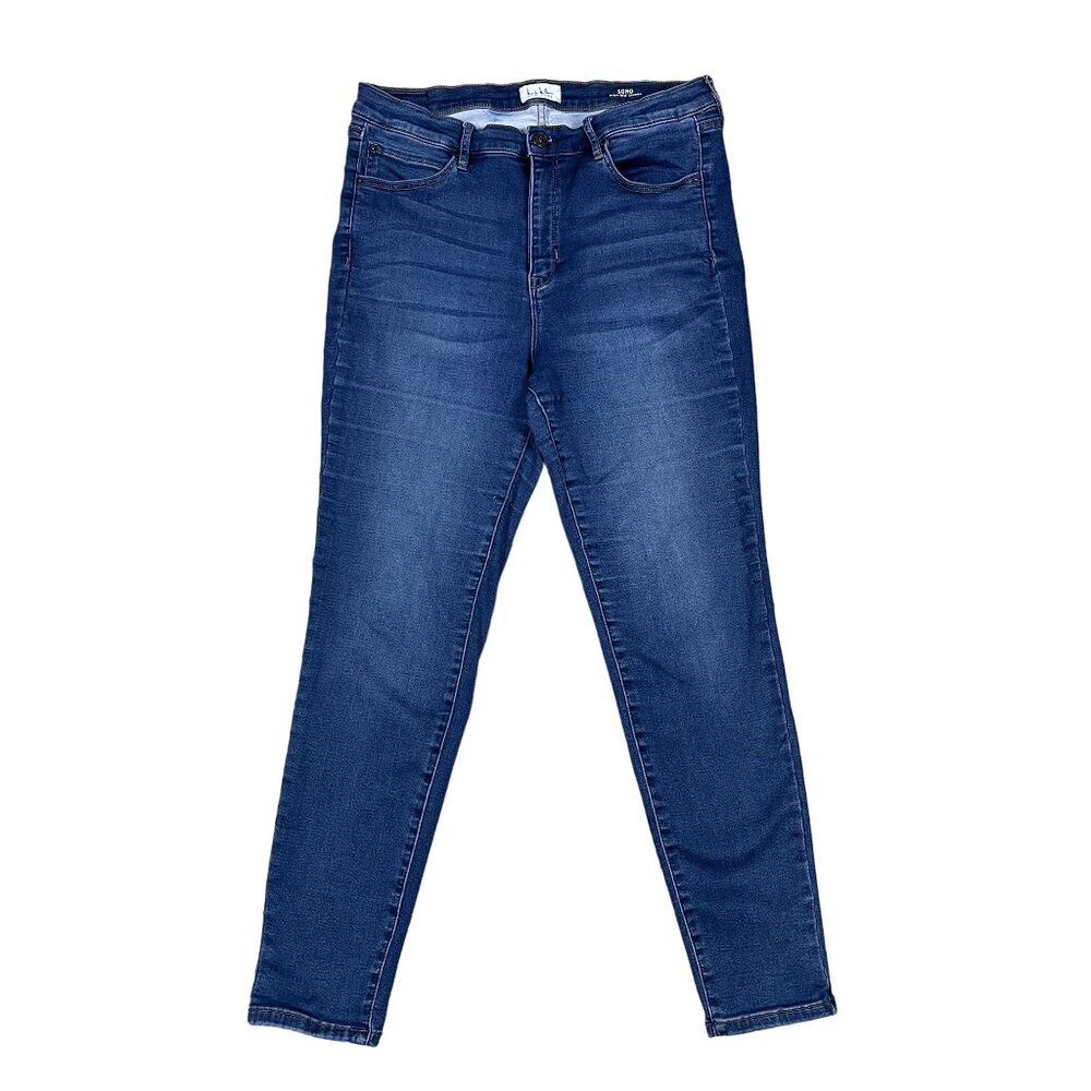 Nicole Miller Soho High Rise Skinny Jeans Size 16